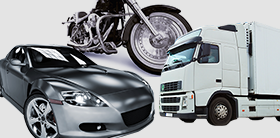 その2 バイク・小型車からトラックまで 幅広く対応可!
